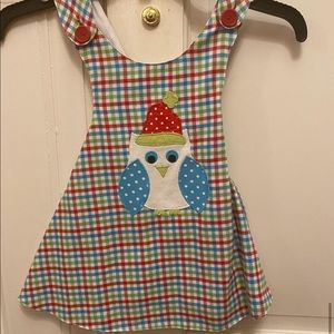 Kelly’s Kids. 3T apron top